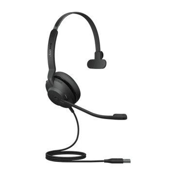 ყურსასმენი Jabra Evolve2 30, MS Mono USB Headset, Black