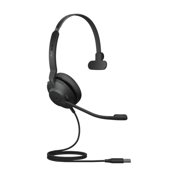 ყურსასმენი Jabra Evolve2 30, MS Mono USB Headset, Black