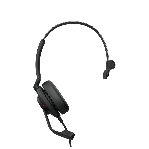 ყურსასმენი Jabra Evolve2 30, MS Mono USB Headset, Black