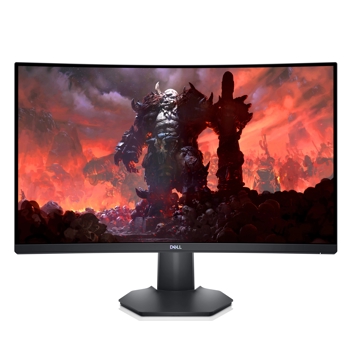 მონიტორი Dell S2722DGM, 27", Curved Monitor, QHD,VA, HDMI, DP, Black