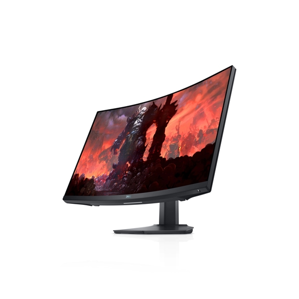 Dell S2722DGM, 27", Curved Monitor, QHD,VA, HDMI, DP, Black