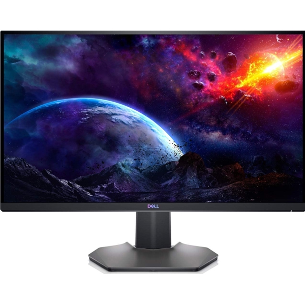 მონიტორი Dell S2721DGFA, 27", LED, Gaming Monitor, AMD FreeSync, IPS, HDMI, DP, Black