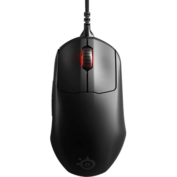 SteelSeries Prime+ Wired Optical Gaming Mouse, USB, RGB, Black