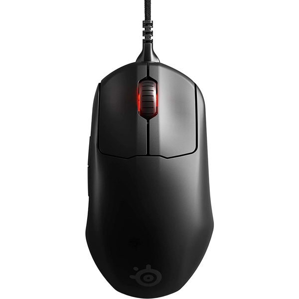 მაუსი SteelSeries Prime+ Wired Optical Gaming Mouse, USB, RGB, Black