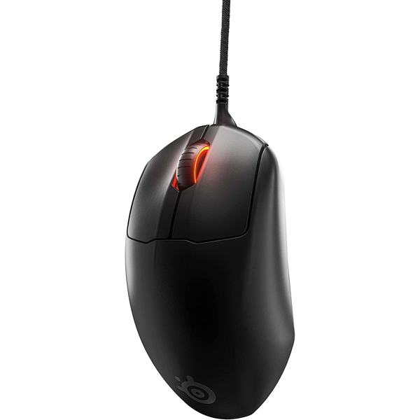 მაუსი SteelSeries Prime+ Wired Optical Gaming Mouse, USB, RGB, Black