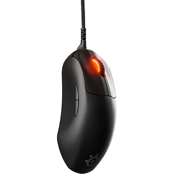 მაუსი SteelSeries Prime+ Wired Optical Gaming Mouse, USB, RGB, Black