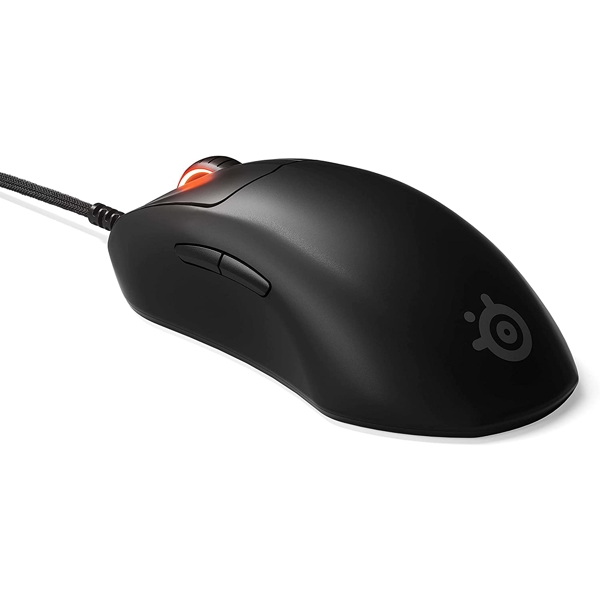 მაუსი SteelSeries Prime+ Wired Optical Gaming Mouse, USB, RGB, Black