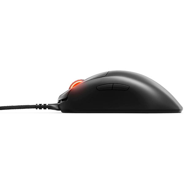 მაუსი SteelSeries Prime+ Wired Optical Gaming Mouse, USB, RGB, Black