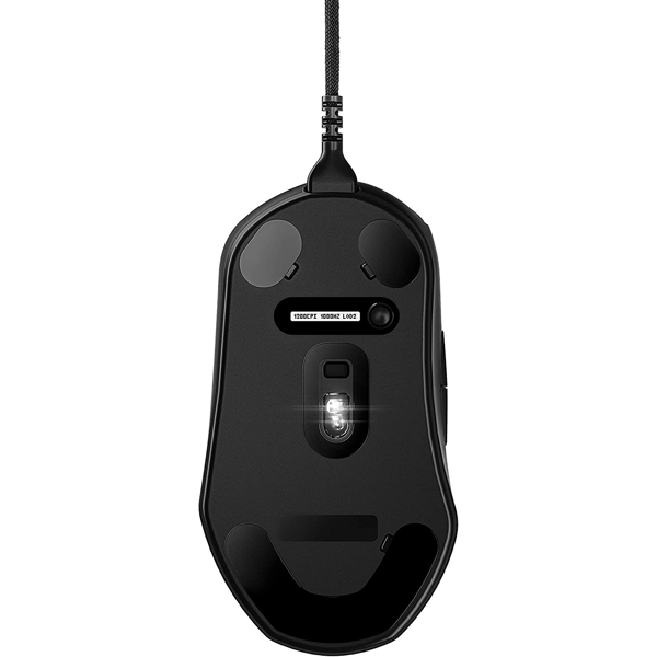 მაუსი SteelSeries Prime+ Wired Optical Gaming Mouse, USB, RGB, Black