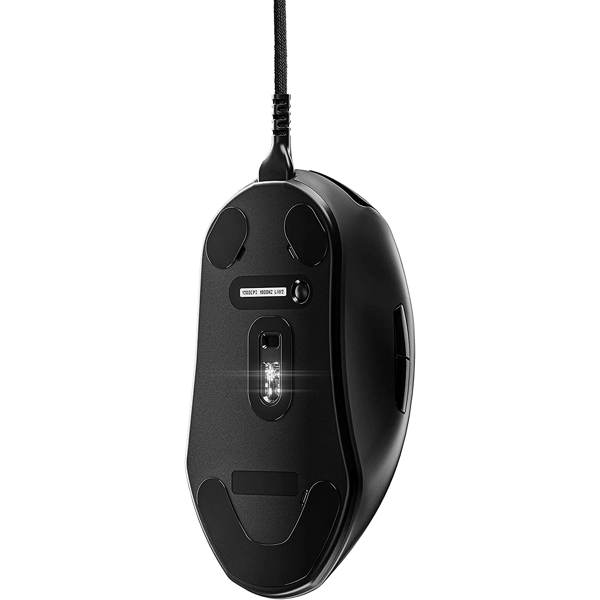 მაუსი SteelSeries Prime+ Wired Optical Gaming Mouse, USB, RGB, Black