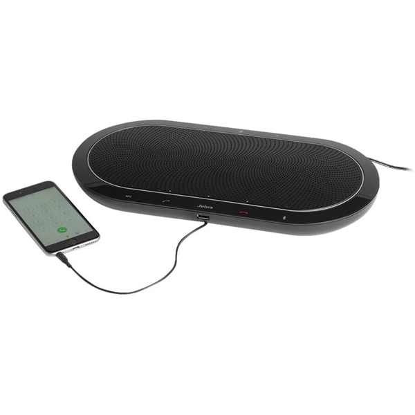 საკონფერენციო დინამიკი Jabra Speak 810, Bluetooth, USB, 3.5mm jack, Black