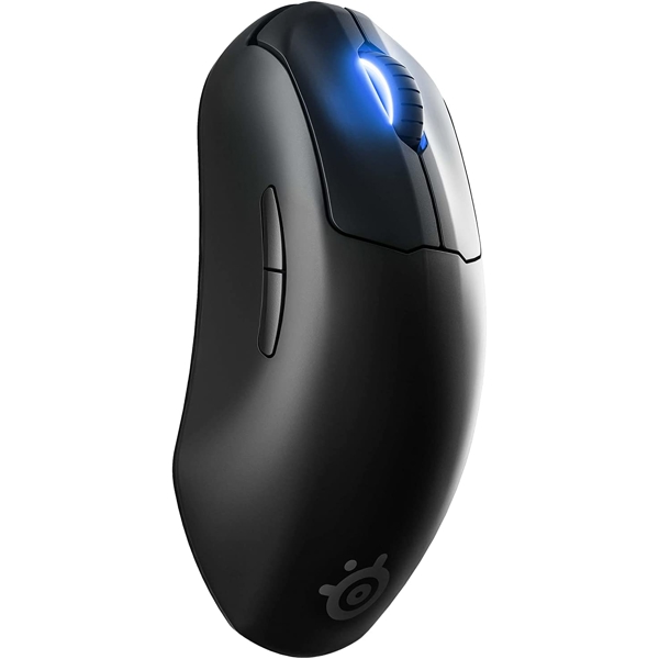 მაუსი SteelSeries 62593_SS Prime Wireless Optical Gaming Mouse, RGB, USB, Black