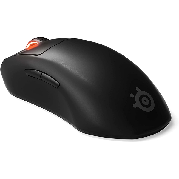 მაუსი SteelSeries 62593_SS Prime Wireless Optical Gaming Mouse, RGB, USB, Black