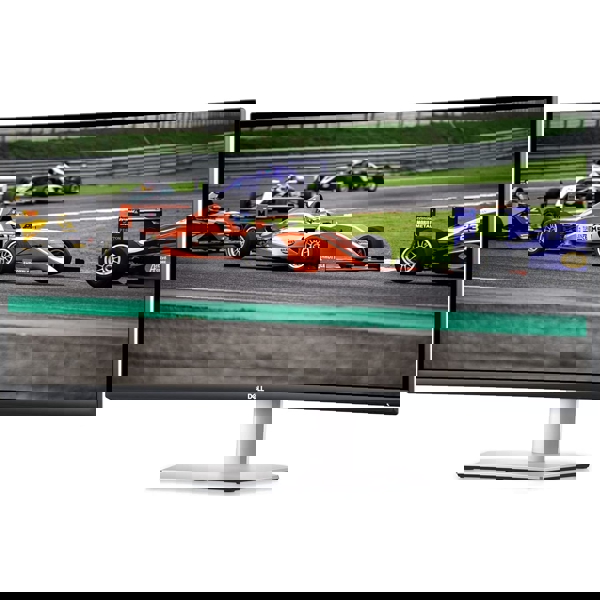 მონიტორი Dell S3422DW, 34", Curved Monitor, LED, VA, USB, HDM, DP, Silver/Black