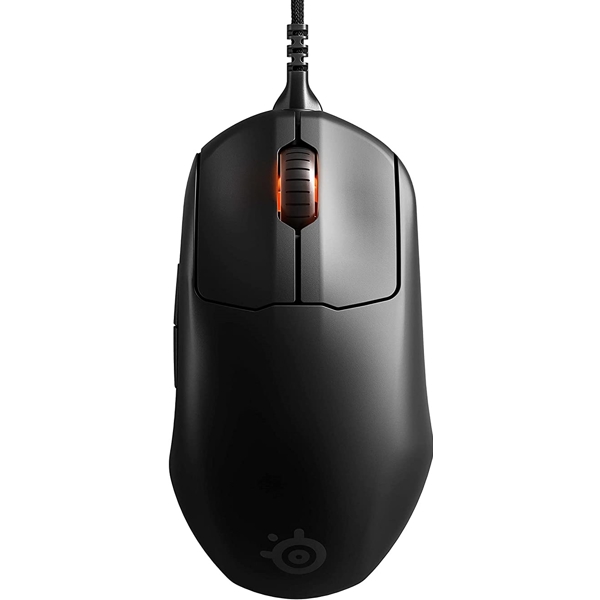 მაუსი SteelSeries Prime Wired Optical Gaming Mouse, RGB, USB, Black