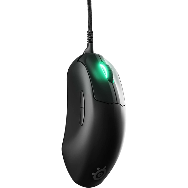 მაუსი SteelSeries Prime Wired Optical Gaming Mouse, RGB, USB, Black