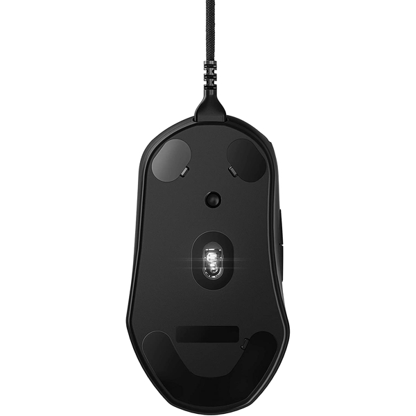 მაუსი SteelSeries Prime Wired Optical Gaming Mouse, RGB, USB, Black