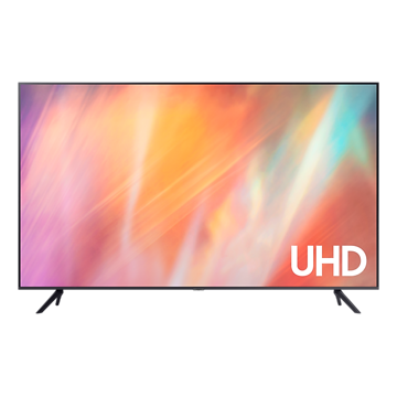 ტელევიზორი Samsung UE50AU7170UXRU 50"(127cm) Smart TV UHD, HDMI X2, USB X1, RJ-45; Bluetooth, Wifi, Titan Gray