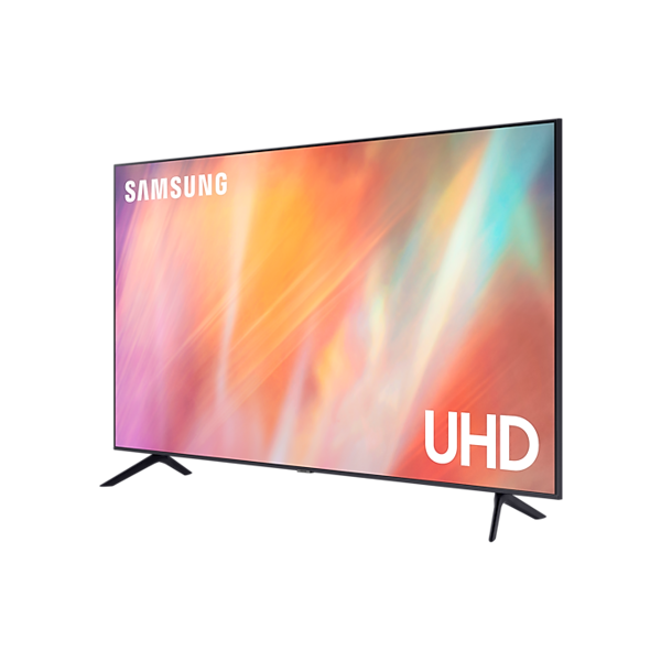 ტელევიზორი Samsung UE50AU7170UXRU 50"(127cm) Smart TV UHD, HDMI X2, USB X1, RJ-45; Bluetooth, Wifi, Titan Gray