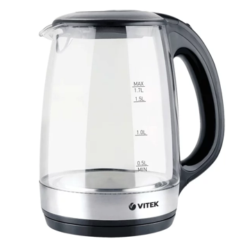 Vitek VT-7029 1.7L, 2000W, Silver