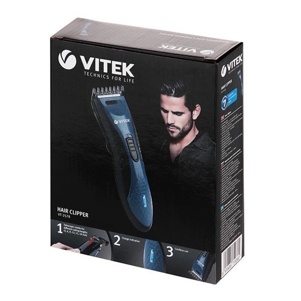  თმის საკრეჭი Vitek VT-2578 3-18mm Blue