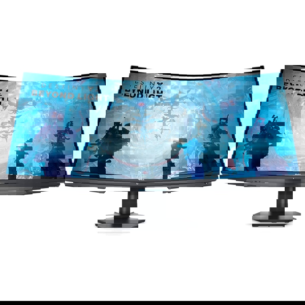 მონიტორი Dell S3422DWG, 34", Curved, Gaming Monitor, LED, VA, USB, HDMI, DP, Black