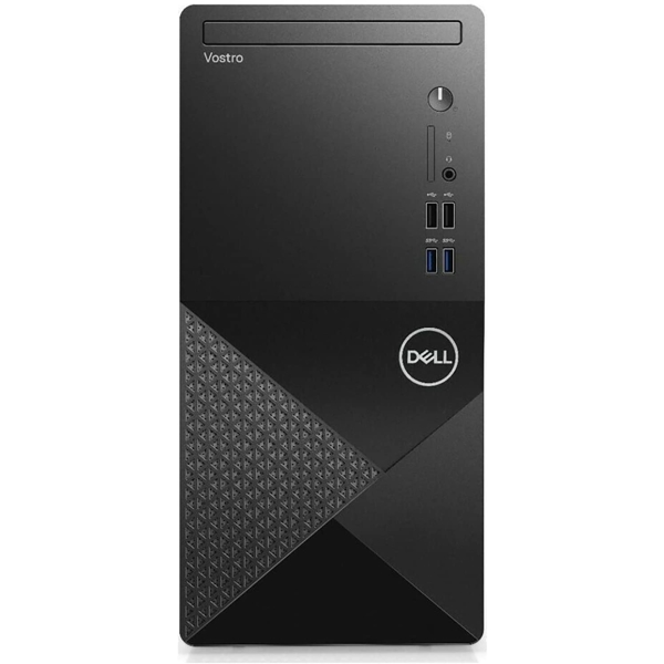 პერსონალური კომპიუტერი  Dell Vostro 3888 MT, i5-10400, 8GB, 256GB SSD, Integrated, Black