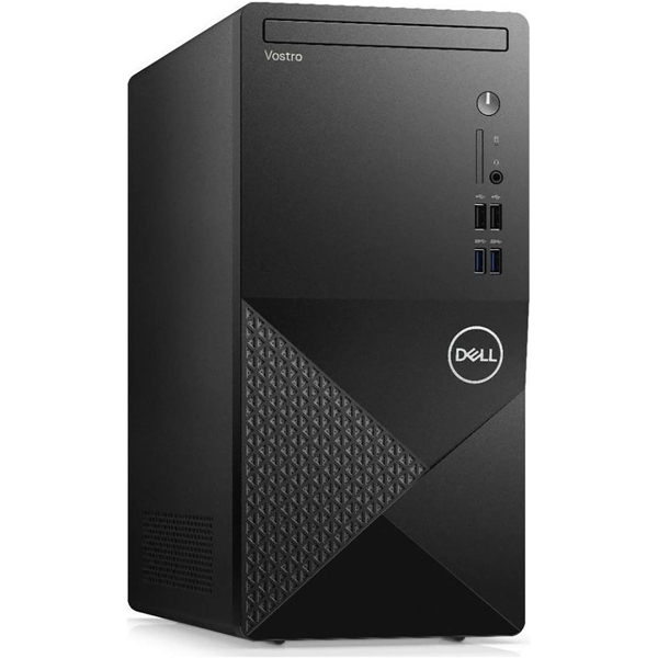 პერსონალური კომპიუტერი  Dell Vostro 3888 MT, i5-10400, 8GB, 256GB SSD, Integrated, Black