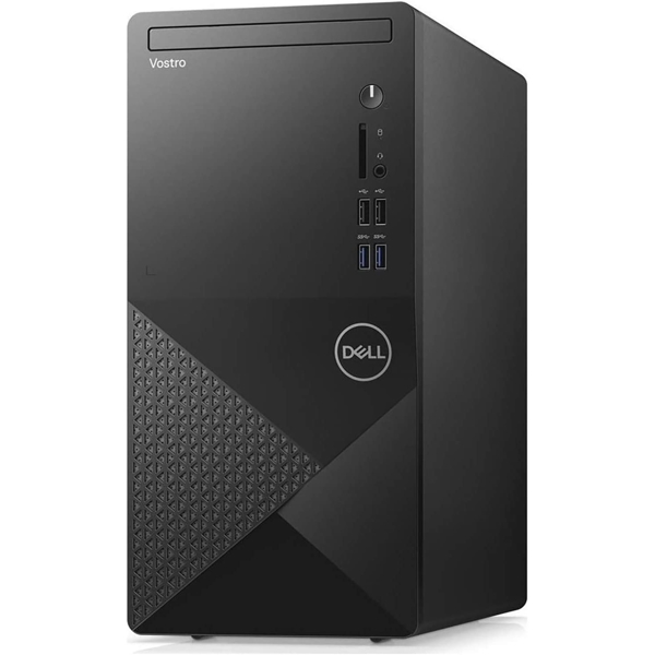 პერსონალური კომპიუტერი  Dell Vostro 3888 MT, i5-10400, 8GB, 256GB SSD, Integrated, Black