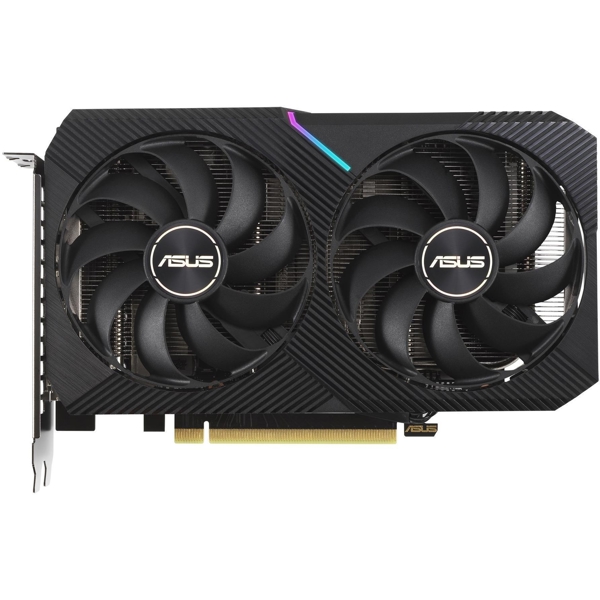 ვიდეო დაფა Asus Dual RTX 3060 TI V2 HDMIx1, DPx3, 8GB, GDDR6 