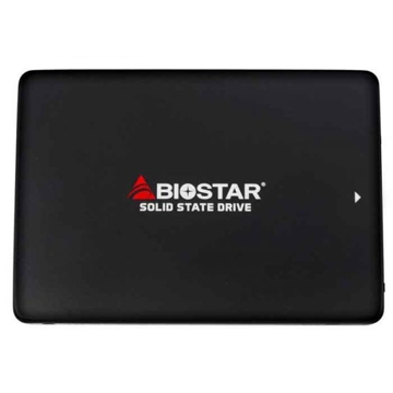  მყარი დისკი Biostar 120-256GBS SSD 256GB Sata 3.0 Black