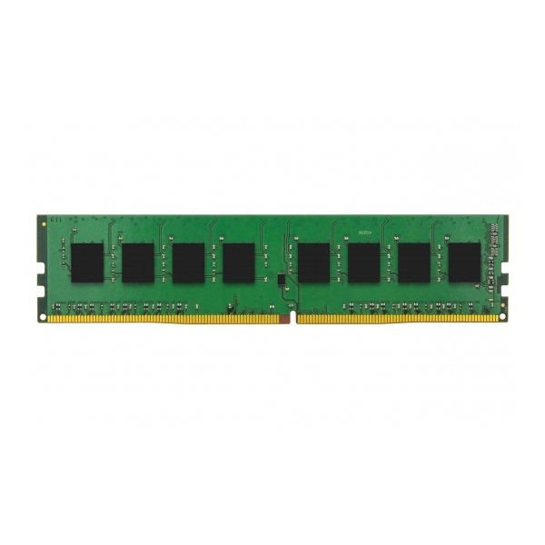 ოპერატიული მეხსიერება Kingston KVR26N19S6/8 8GB DDR4 2666Mhz Non ECC Memory RAM DIMM Green