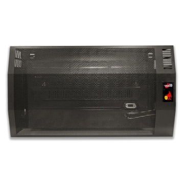 AKOG-100-CP 80-110 მ2 - Convector (SIT) Black