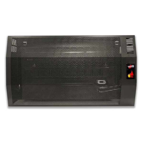 AKOG-100-CP 80-110 მ2 - Convector (SIT) Black