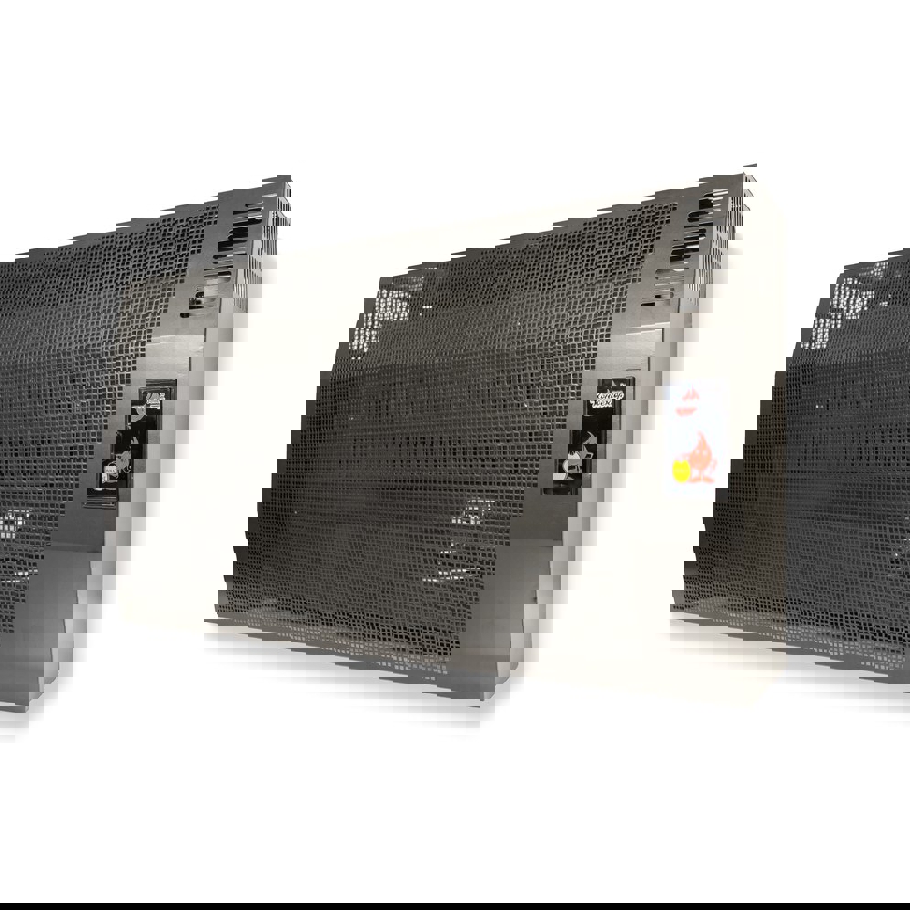 AKOG-100-CP 80-110 მ2 - Convector (SIT) Black