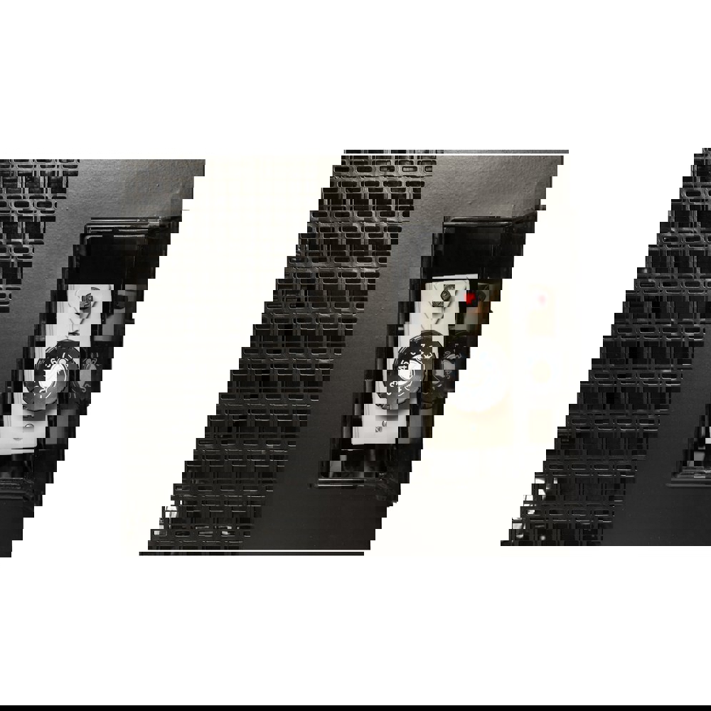 AKOG-100-CP 80-110 მ2 - Convector (SIT) Black