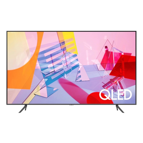 ტელევიზორი Samsung 43Q60TA, 43", 4K UHD, Smart, QLED, HDMI, USB, Wi-Fi, Bluetooth, Black