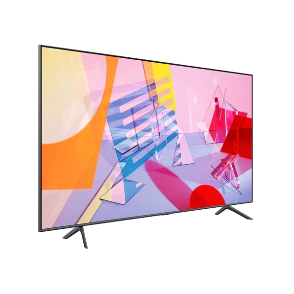 ტელევიზორი Samsung 43Q60TA, 43", 4K UHD, Smart, QLED, HDMI, USB, Wi-Fi, Bluetooth, Black