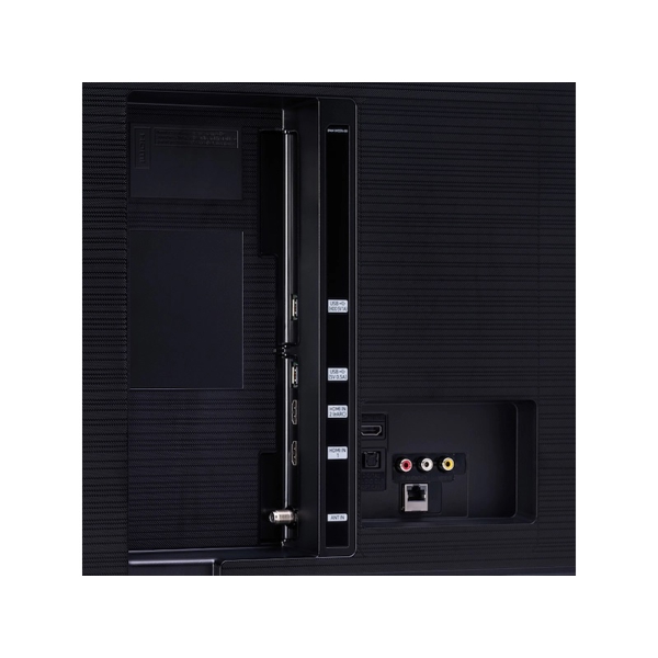 ტელევიზორი Samsung 43Q60TA, 43", 4K UHD, Smart, QLED, HDMI, USB, Wi-Fi, Bluetooth, Black