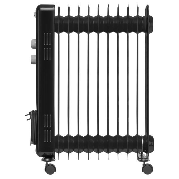 ზეთის რადიატორი Sencor SOH 3311BK, 2300W, Oil Radiator, Black