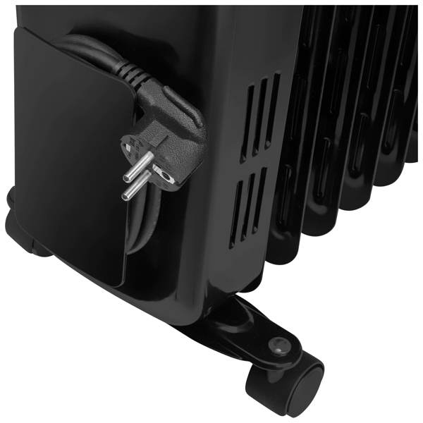 ზეთის რადიატორი Sencor SOH 3311BK, 2300W, Oil Radiator, Black