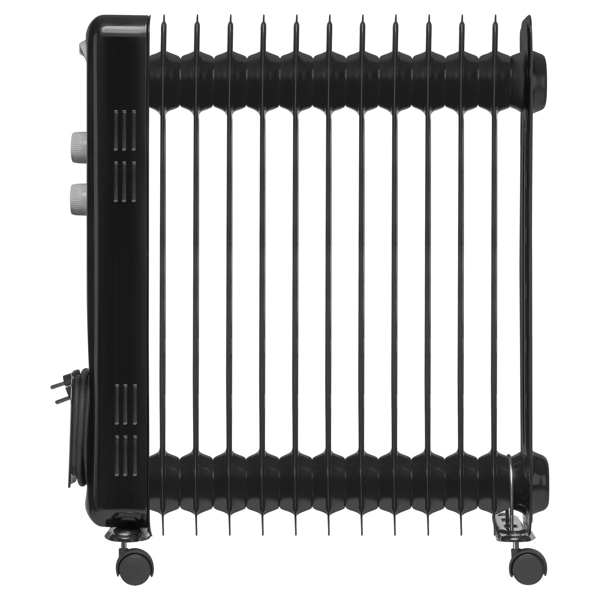 Sencor SOH 3313BK, 2500W, Oil Radiator, Black