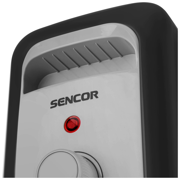 Sencor SOH 3313BK, 2500W, Oil Radiator, Black