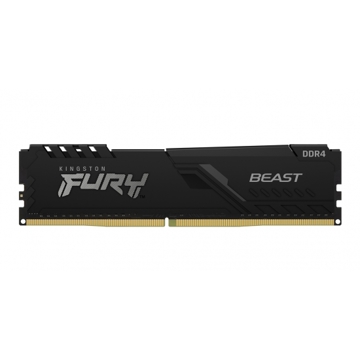 ოპერატიული მეხსიერება Kingston KF432C16BB1/16 16GB DDR4 3200Mhz Non ECC DIMM Black