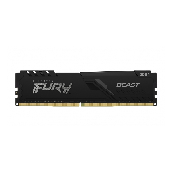 ოპერატიული მეხსიერება Kingston KF432C16BB1/16 16GB DDR4 3200Mhz Non ECC DIMM Black