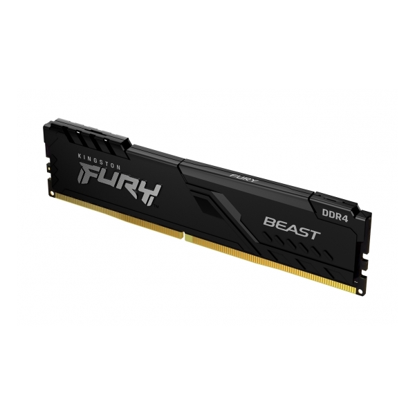 ოპერატიული მეხსიერება Kingston KF432C16BB1/16 16GB DDR4 3200Mhz Non ECC DIMM Black