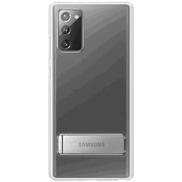 მობილურის ქეისი Samsung EF-JN980CTEGRU Clear Standing Cover Note 20 Transparent 