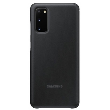 მობილურის ქეისი Samsung EF-ZG980CBEGRU Gslsxy S20 Smart Clear View Cover Black 