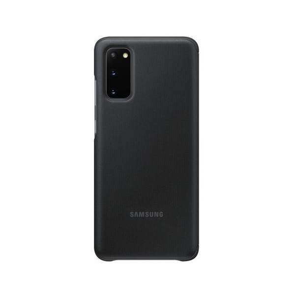 მობილურის ქეისი Samsung EF-ZG980CBEGRU Gslsxy S20 Smart Clear View Cover Black 