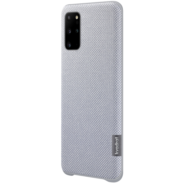 მობილურის ქეისი Samsung EF-XG985FJEGRU Kvadrat Cover S20 Plus Gray 